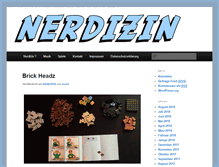 Tablet Screenshot of nerdizin.org